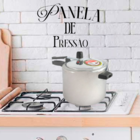Panela De Pressão Alumínio Roque 4,5 Litros