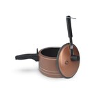 Panela De Pressão Antiaderente 3,0 Litros Alumínio - Cobre