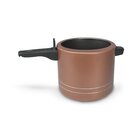 Panela De Pressão Antiaderente 4,5 Litros Alumínio - Cobre