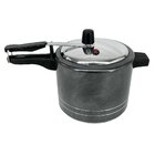 Panela De Pressão Antiaderente 4,5 Litros Alumínio - Grafite