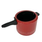 Panela De Pressão Antiaderente 4,5 Litros Alumínio - Vermelho