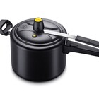 Panela De Pressão Antiaderente 4 5 Litros Alumínios Abc Inmet