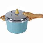 Panela De Pressão Antiaderente Brinox 4,2l Indução Ceramic Li