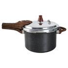 Panela De Pressão Antiaderente De Indução Brinox 4,2l Ceramic