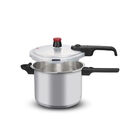 Panela De Pressão Arno 4 5 Litros Segura Fechamento Externo P