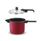 Panela De Pressão Arno 7 6 Litros Segura Fechamento Externo V