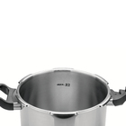 Panela de Pressão Tramontina Brava em Aço Inox com Fundo Triplo 20cm 4,5L