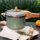 Panela De Pressão Ceramic Life Pressure Com Fundo De Indução