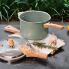 Panela De Pressão Ceramic Life Pressure Com Fundo De Indução