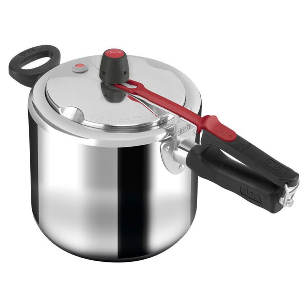 Panela De Pressão Clock 7 Litros Original Polida Fechamento I
