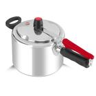 Panela De Pressão Clock Original Alumínio Polido 4,5l