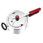 Panela De Pressão Clock Original Alumínio Polido 4,5l