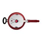 Panela De Pressão Clock Vermelha - 4 5l - C2r1j2c11 Ir45 - Cl