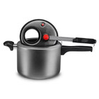 Panela De Pressão Com Visor Antiaderante 4,5 Litros