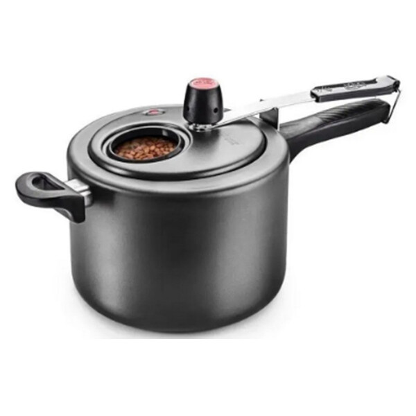 Panela De Pressão Com Visor Antiaderante 4,5 Litros