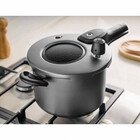 Panela De Pressão Com Visor Superior Mta