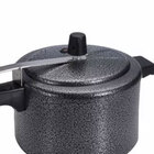 Panela De Pressão De 4,5 Litros Em Alumínio Craquelado