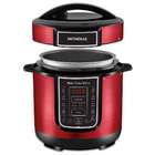 Panela De Pressão Elétrica 110v 3 Litros Vermelho Digital Mas