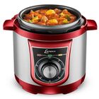 Panela De Pressão Elétrica 110v Lenoxx Vermelha