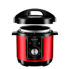 Panela De Pressão Elétrica 220v 60hz 3 Litros Pratic Cook Ver