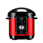 Panela De Pressão Elétrica 220v 60hz 3 Litros Pratic Cook Ver