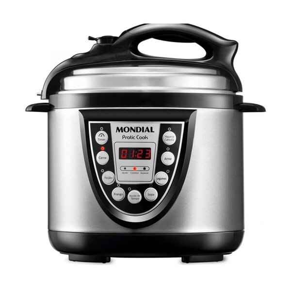 Panela De Pressão Elétrica 4 Litros Mondial