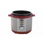 Panela De Pressão Elétrica 4l Prata/vermelha Philco 220v
