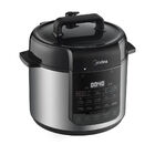 Panela De Pressão Elétrica 5l Nutripro Inox Midea Pp5ms1 - 12