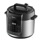 Panela De Pressão Elétrica 5l Nutripro Inox Midea Pp5ms1 - 12