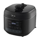 Panela De Pressão Elétrica 5l Nutripro Preta Midea Ppd5p1 - 1