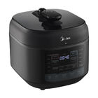 Panela De Pressão Elétrica 5l Nutripro Preta Midea Ppd5p1 - 1