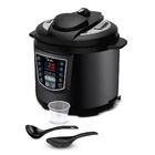 Panela De Pressão Elétrica 6 L Digital Preta Midea Ppa70p1 -