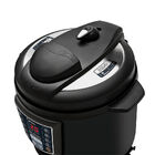 Panela De Pressão Elétrica 6 L Digital Preta Midea Ppa70p2 -