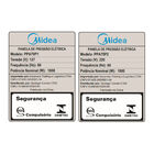 Panela De Pressão Elétrica 6 L Digital Preta Midea Ppa70p2 -