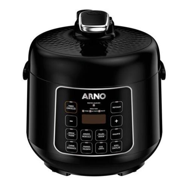 Panela De Pressão Elétrica Arno Digital Control 2,5l Pp25