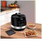 Panela De Pressão Elétrica Arno Digital Control 5l Pp50