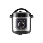 Panela De Pressão Elétrica Britânia Bpp01pi 3l Preta 127v