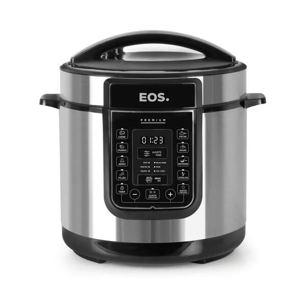 Panela De Pressão Elétrica Caçarola Multicooker Multiuso Digi