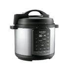 Panela De Pressão Elétrica Dako 1000w 6l Multifunções Preta -