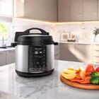 Panela De Pressão Elétrica Dako 1000w 6l Multifunções Preta -