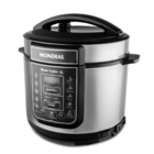 Panela De Pressão Elétrica Digital 5l Mondial 900w Pe-38