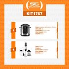 Panela De Pressão Elétrica Digital Epp60di Com Mixer Miniproc