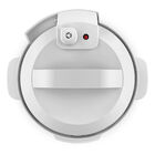 Panela De Pressão Elétrica Electrolux Por Rita Lobo 6l Branca