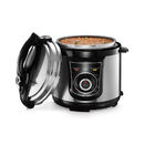 Panela De Pressão Elétrica Elgin 4 Litros 840w Inox – 127 Vol