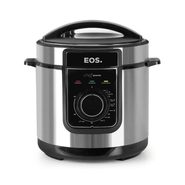 Panela De Pressão Elétrica Eos Multicooker 5l Inox Epp50mi 11