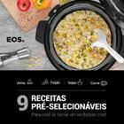 Panela De Pressão Elétrica Eos Multicooker 5l Titanium Epp50m