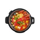 Panela De Pressão Elétrica Gaabor 6l 127v 1000w Azul - Ge-s60a