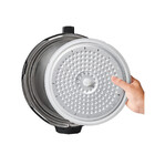 Panela De Pressão Elétrica Gaabor 6l 220v 1000w Azul - Ge-s60