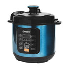 Panela De Pressão Elétrica Gaabor 6l 220v 1000w Azul - Ge-s60