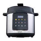 Panela De Pressão Elétrica Ichef Master Cooker 6l (220v)